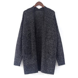 Long Sleeved Knit Twist Cardigans