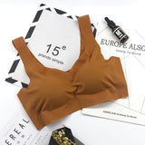 Sexy Bras For Women Seamless Active Bra Push Up bras