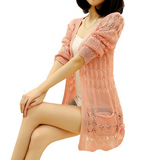 Female Cardigans Women's Coats Outerwear