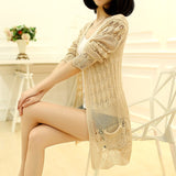 Female Cardigans Women's Coats Outerwear
