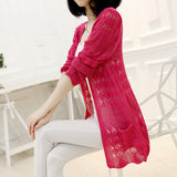 Female Cardigans Women's Coats Outerwear