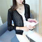 special price, thin knitted sweater, women's cardigan
