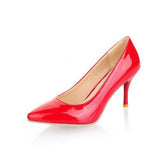 high heels thin heel women's shoes