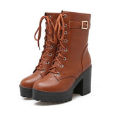 cross strap 10CM high heel Martin