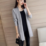 New 2019 Spring Women Fashion Cardigan Sweaters Female Winter Poncho Jackets Plus Size Loose Coat vestidos Knitted Cardigans