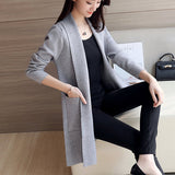 New 2019 Spring Women Fashion Cardigan Sweaters Female Winter Poncho Jackets Plus Size Loose Coat vestidos Knitted Cardigans