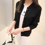 gray buttoned stylish outer first spring cardigan