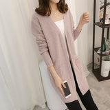 Loose Oversized Jackets Knitted Jumper  cardigan