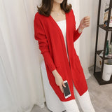 Loose Oversized Jackets Knitted Jumper  cardigan