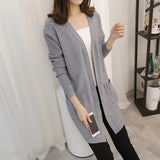Loose Oversized Jackets Knitted Jumper  cardigan