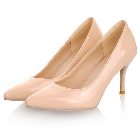 high heels thin heel women's shoes