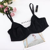 Women Underwire Plus Size Bras Full Coverage Non padded Brassiere