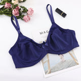 Women Underwire Plus Size Bras Full Coverage Non padded Brassiere