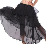 Dance Costume Long Wave Skirt