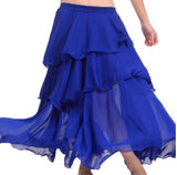 Dance Costume Long Wave Skirt