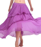 Dance Costume Long Wave Skirt