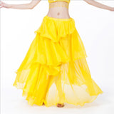 Dance Costume Long Wave Skirt