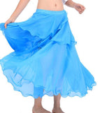 Dance Costume Long Wave Skirt