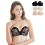 Lace Bra Blackless Seamless Bras