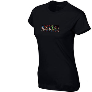 New Summer T-Shirt Women 100% Cotton TShirt marvel