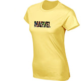 New Summer T-Shirt Women 100% Cotton TShirt marvel
