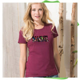 New Summer T-Shirt Women 100% Cotton TShirt marvel