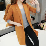 Cardigan Sweater Knitted Cardigans For Women Jacket Tops
