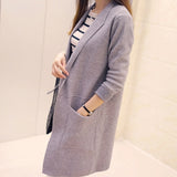 Cardigan Sweater Knitted Cardigans For Women Jacket Tops