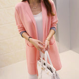 Cardigan Sweater Knitted Cardigans For Women Jacket Tops