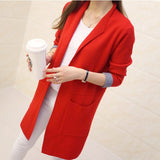 Cardigan Sweater Knitted Cardigans For Women Jacket Tops
