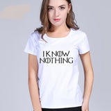 Hot 2019 T-shirt Women Game of Thrones