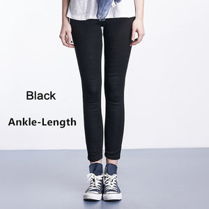 Women Jeans & Size Casual high  waist pants
