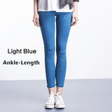 Women Jeans & Size Casual high  waist pants