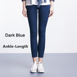 Women Jeans & Size Casual high  waist pants