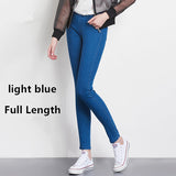 Women Jeans & Size Casual high  waist pants