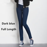 Women Jeans & Size Casual high  waist pants