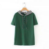 hooded loose women Tshirts