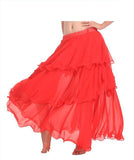 Dance Costume Long Wave Skirt