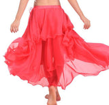 Dance Costume Long Wave Skirt