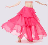 Dance Costume Long Wave Skirt