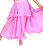 Dance Costume Long Wave Skirt