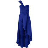 Sleeveless Holiday Jumpsuit