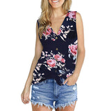 V-Neck Sleeveless T-Shirt