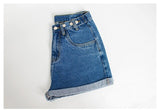 High waist Denim Shorts For Women